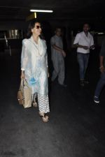 Juhi Chawla snapped at airport on 23rd May 2016